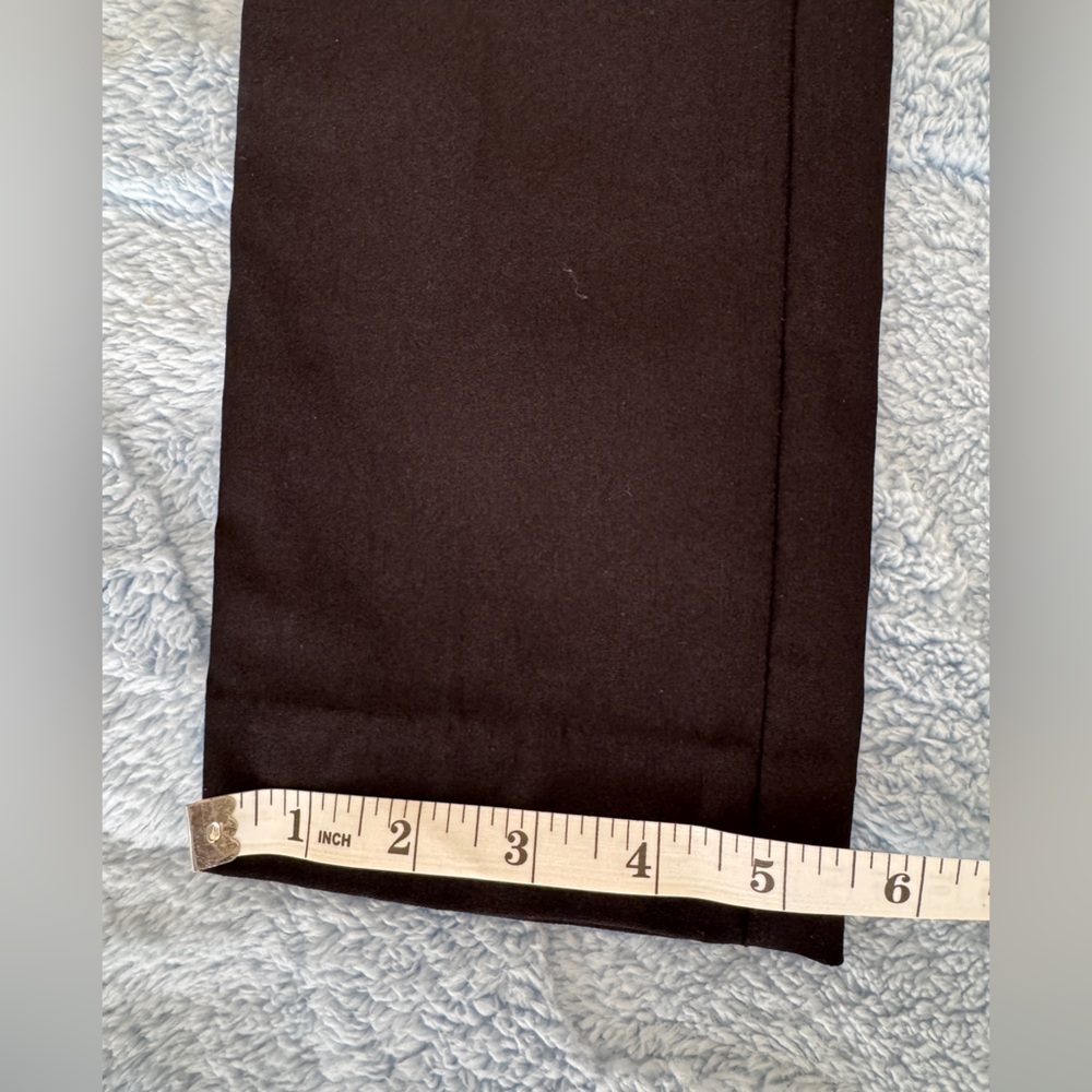 NWT Jones New York Women's Black Slim Ankle Pull On Pants Size XS 29 Inseam - Picture 10 of 16